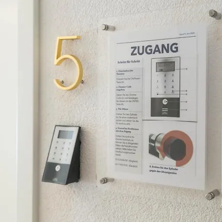 Cityapartments Klimatisiert 招待所 3*
