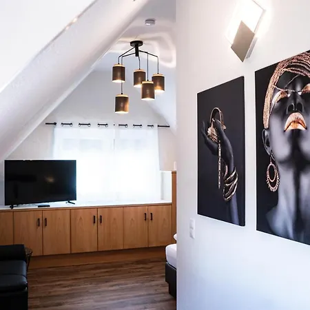 Cityapartments Klimatisiert 招待所 腓特烈港