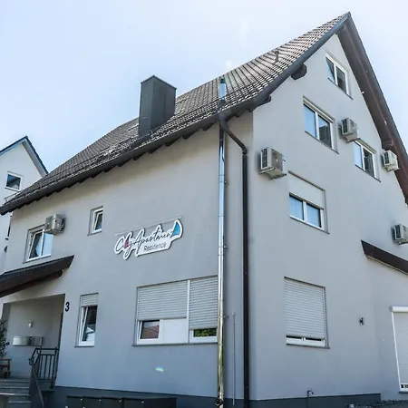 Cityapartments Klimatisiert 招待所 4*