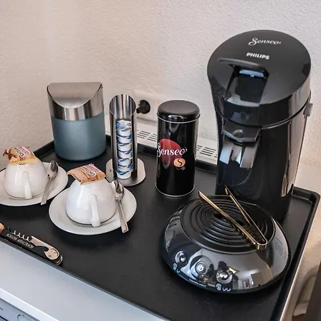 Cityapartments Klimatisiert 招待所 腓特烈港