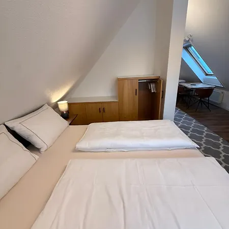 Pensjonat Cityapartments Klimatisiert Friedrichshafen